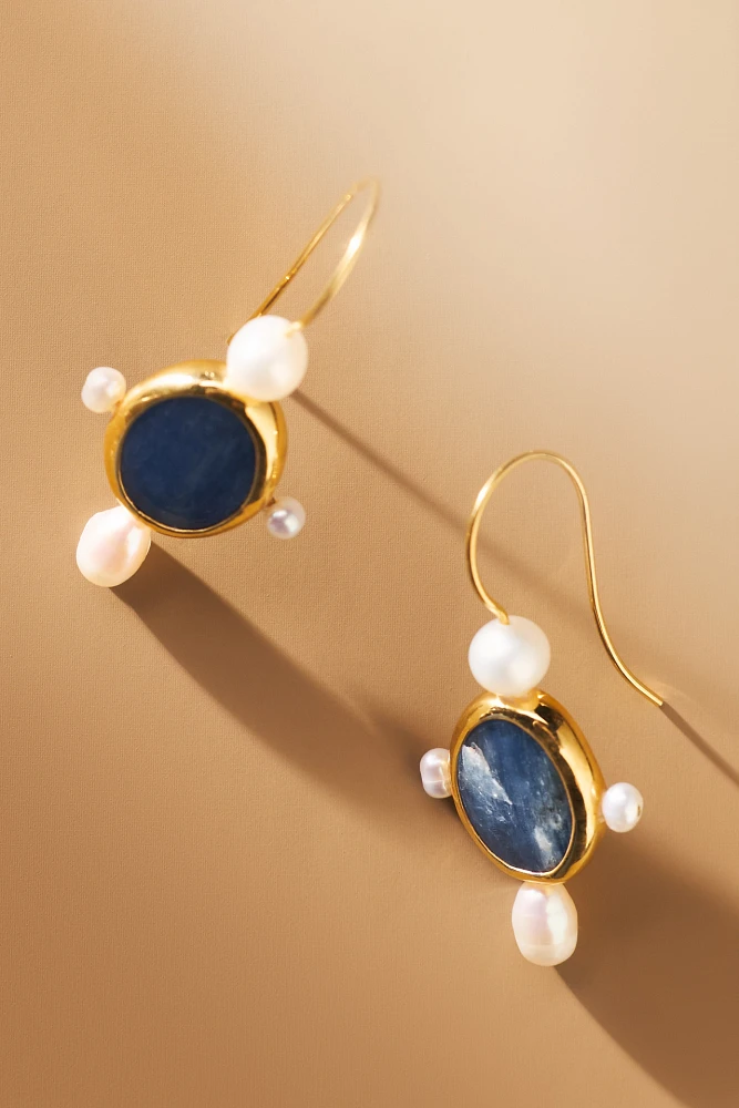 Chan Luu Seine Drop Earrings