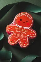 Spongellé Holiday Gingerbread Body Wash Infused Buffer