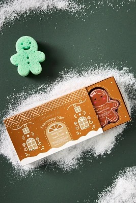 Spongellé Everything Nice Gingerbread Gift Set