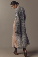 By Anthropologie Shine Knit Duster Cardigan Sweater