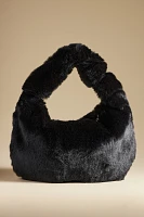 The Brigitte Satchel by Melie Bianco: Faux-Fur Edition