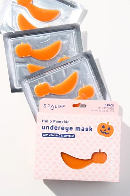 SpaLife Hello Pumpkin Undereye Masks