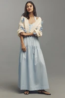 The Alicia 3D Bow Cropped Cardigan Sweater by Maeve