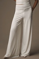 Significant Other Coralie Relaxed Textured Palazzo Pants