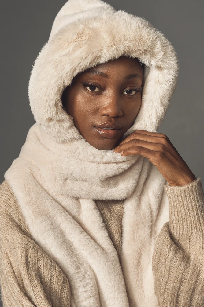 By Anthropologie Trapper Scarf Hat