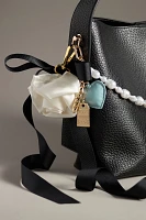 Pearl Chain Bag Charm