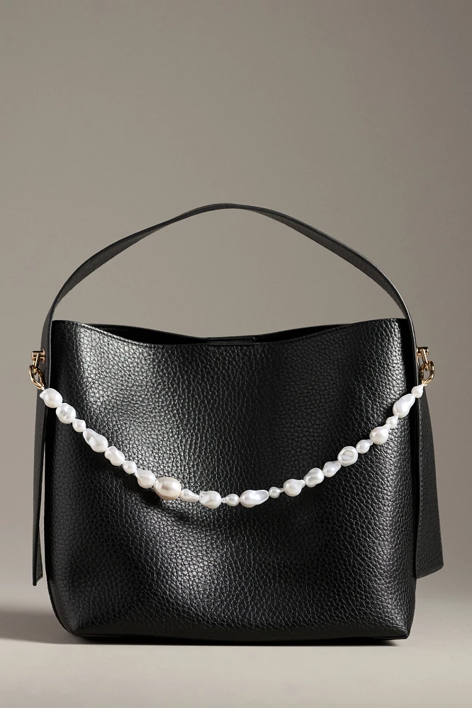 Pearl Chain Bag Charm