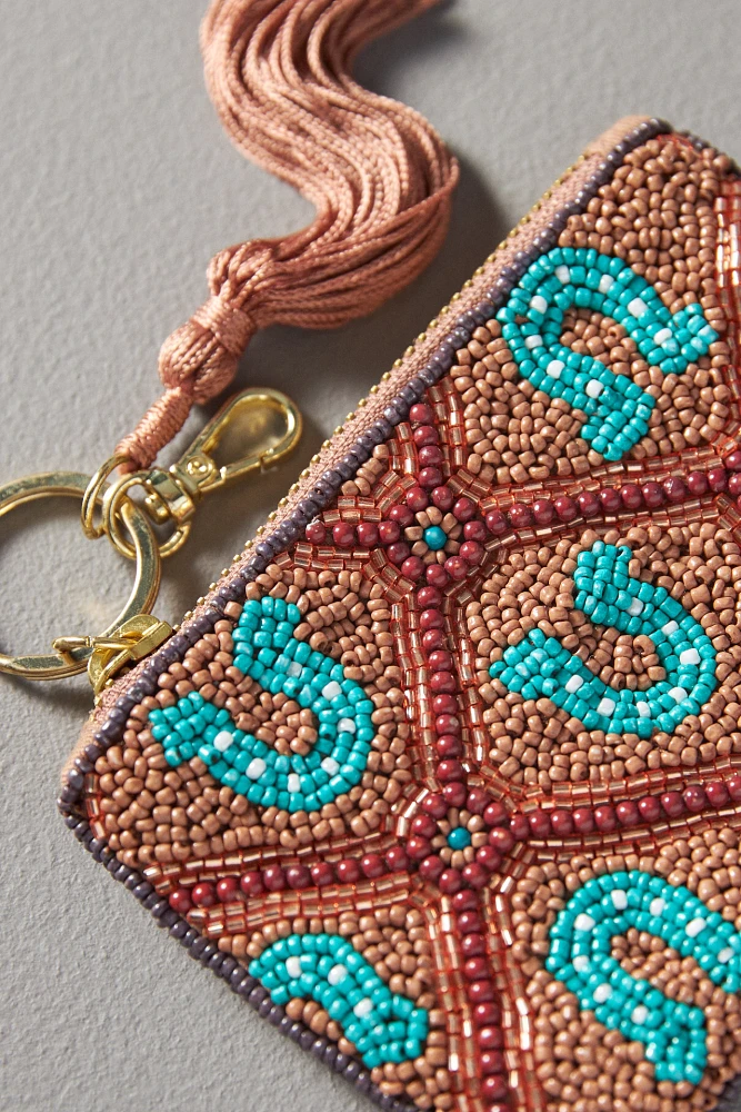 Beaded Coin Purse: Lucky Icons Edition