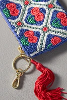 Beaded Coin Purse: Lucky Icons Edition