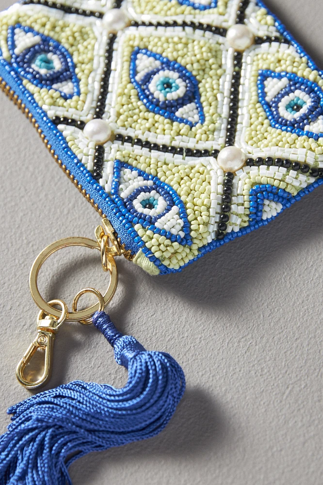 Beaded Coin Purse: Lucky Icons Edition