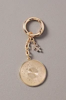 Zodiac Pressed Coin Bag Charm