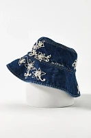 ALÉMAIS Carmen Mid Brim Bucket Hat