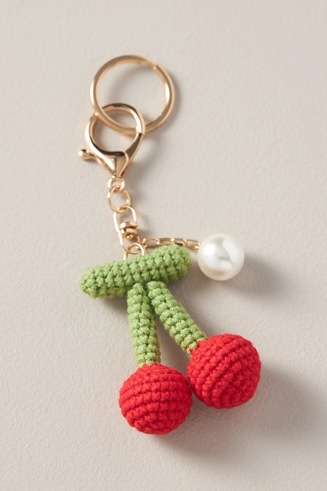 Fruit Crochet Bag Charm