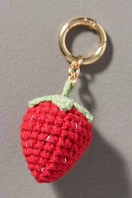 Fruit Crochet Bag Charm