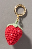 Fruit Crochet Bag Charm