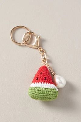 Fruit Crochet Bag Charm