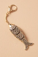 Antique Fish Bag Charm