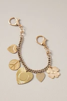 Heart Token Bag Charm