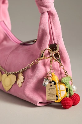 Heart Token Bag Charm