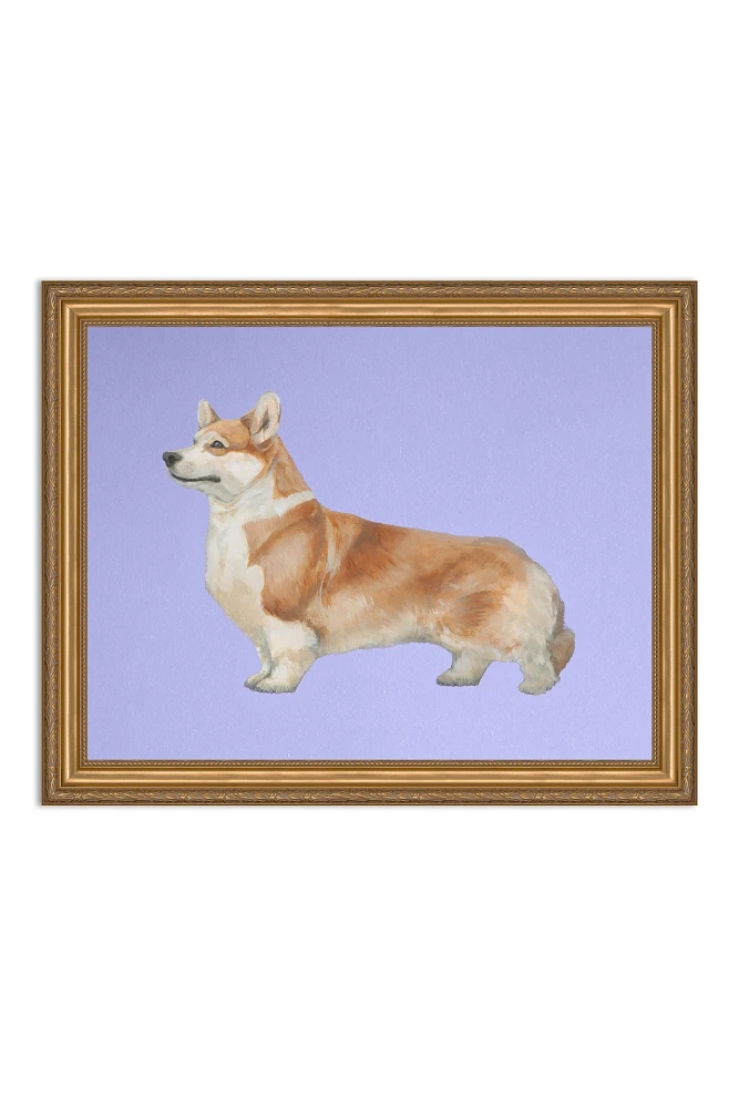 Corgi Dog Wall Art