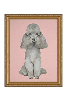 Poodle Dog Wall Art