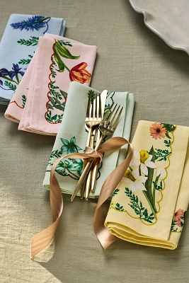 Eden Cotton Napkins, Set of 4