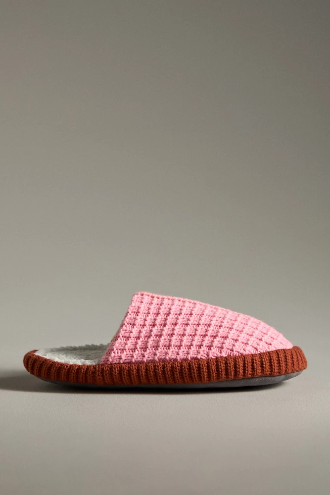 Verloop Colorblock Slide Slippers