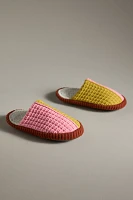 Verloop Colorblock Slide Slippers