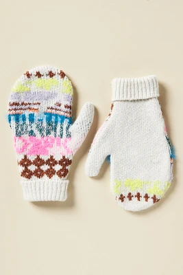 Pilcro Knit Mittens