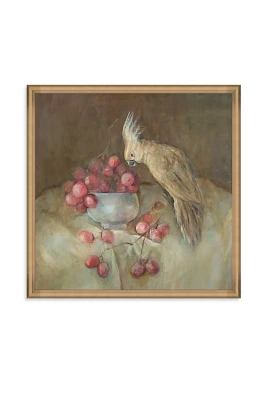 Grape Feasting Wall Art