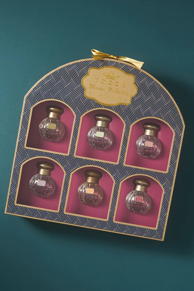 Tocca Wonders Collection Mini Perfume Deluxe Set