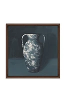 Blue Vase Wall Art