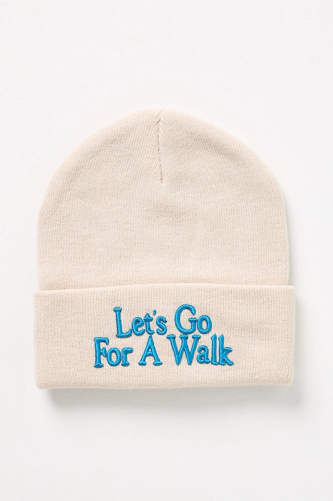 Worn/West Let's Go For A Walk Beanie