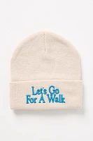 Worn/West Let's Go For A Walk Beanie