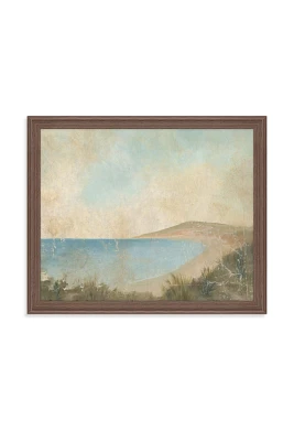 Antique Seascapes II Wall Art