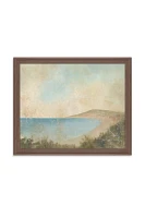 Antique Seascapes II Wall Art