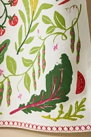 Folkloric Veggies Dish Towel