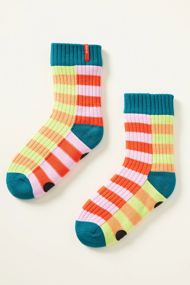 Verloop Super Stripe Knit House Socks