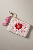 Beaded Coin Purse: Garden Edition