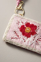 Beaded Coin Purse: Garden Edition