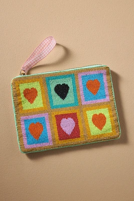 Beaded Coin Pouch