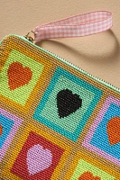 Beaded Coin Pouch