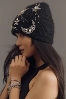 By Anthropologie Celestial Embellished Beanie