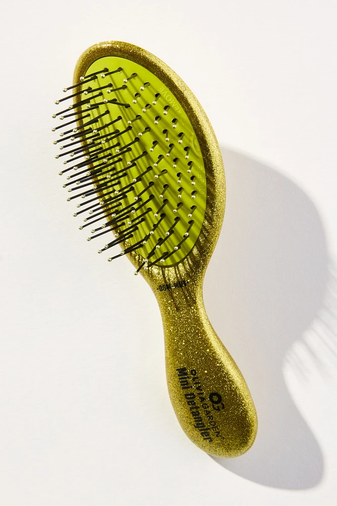 Olivia Garden Glitter Mini Detangler Hair Brush