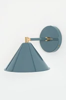 Greenwich Enameled Metal Sconce