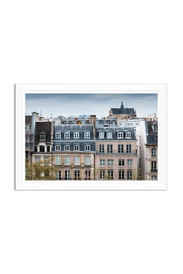 Traditional Buildings in Paris Wall Art