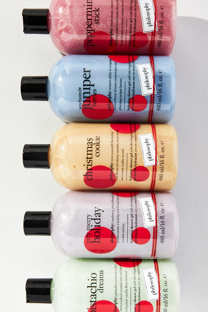 Philosophy Shower Gel Set