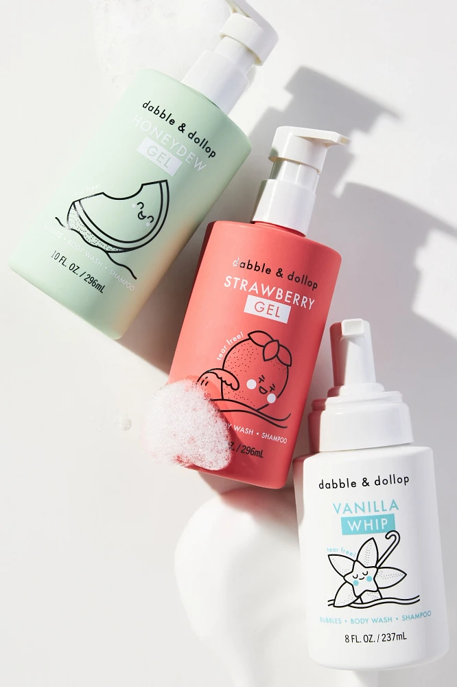 Dabble & Dollop Merry Mixables Bubble Bath Gift Set