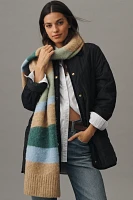 By Anthropologie Colorblock Knit Scarf