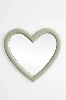 Amor Velvet Heart Mirror